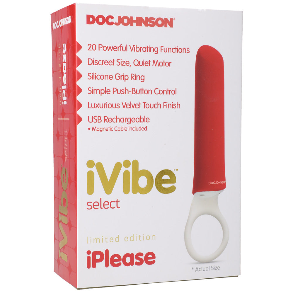 Iplease Red | 782421082260 | Discreet Personal Wellness