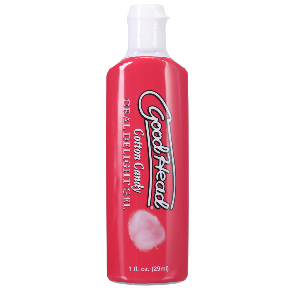 Goodhead Oral Delight Gel Cotton Candy 1 oz. | 782421082451 | Discreet Personal Wellness