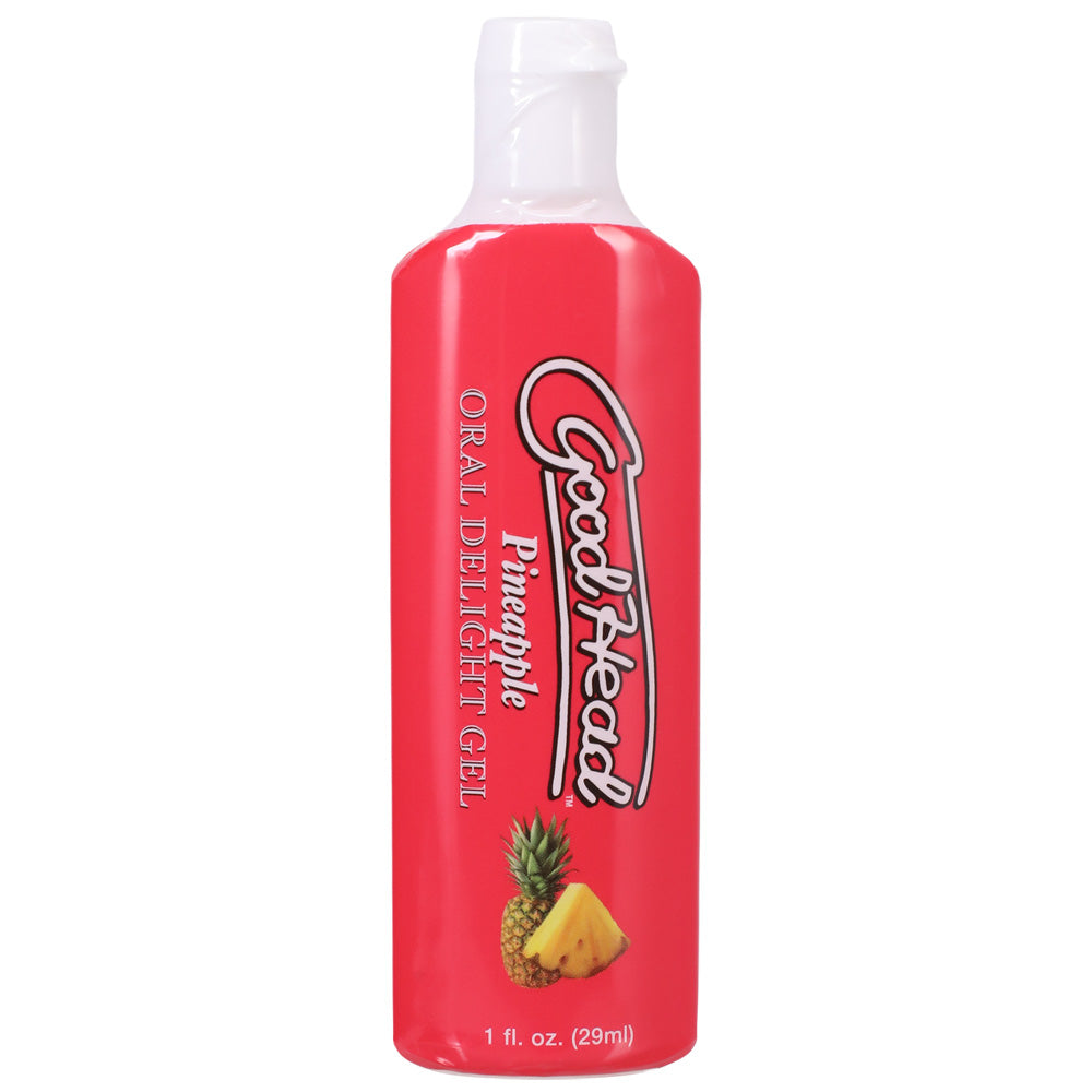 Goodhead Oral Delight Gel Pineapple 1 oz. | 782421082482 | Discreet Personal Wellness