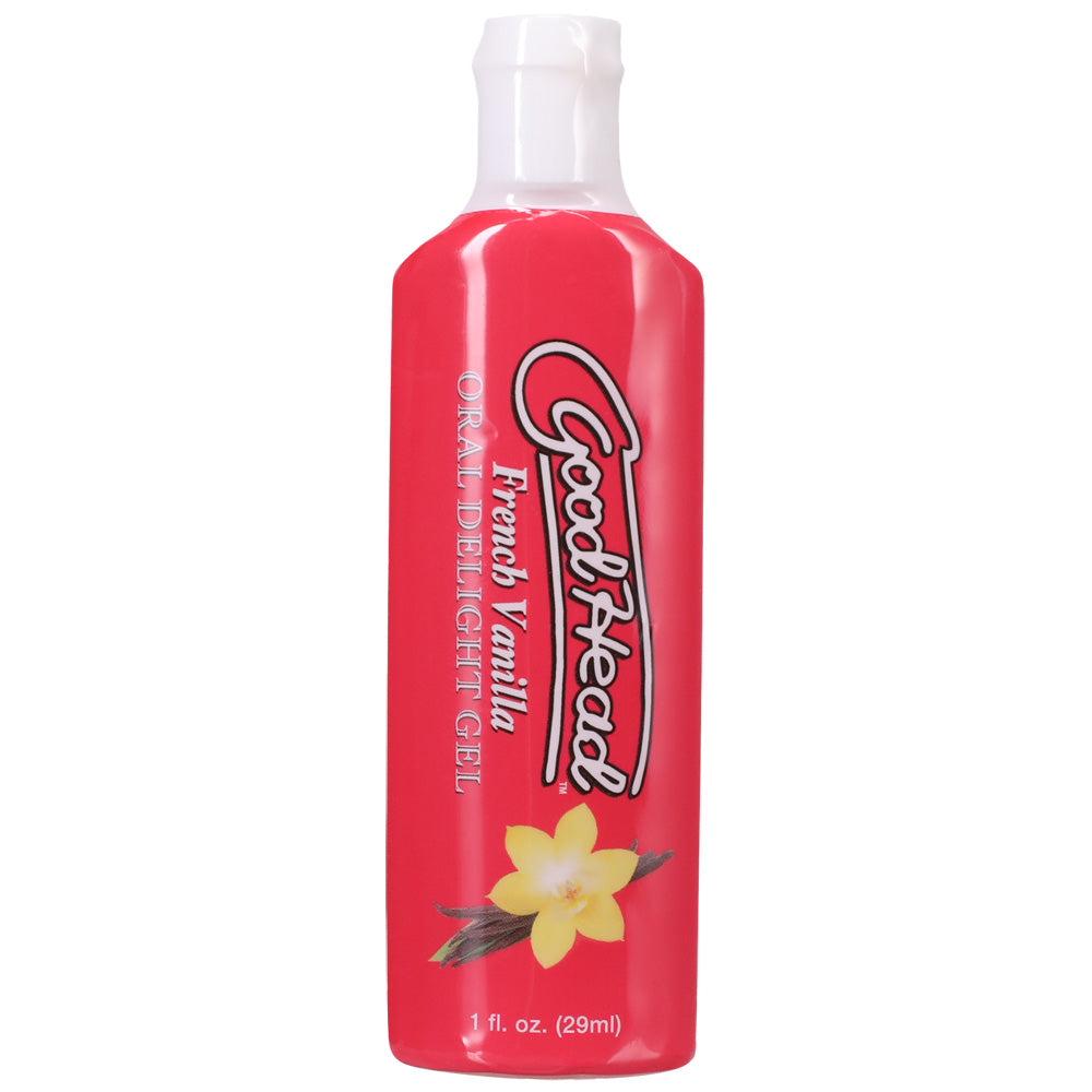 Goodhead Oral Delight Gel French Vanilla 1 oz. | 782421082505 | Discreet Personal Wellness