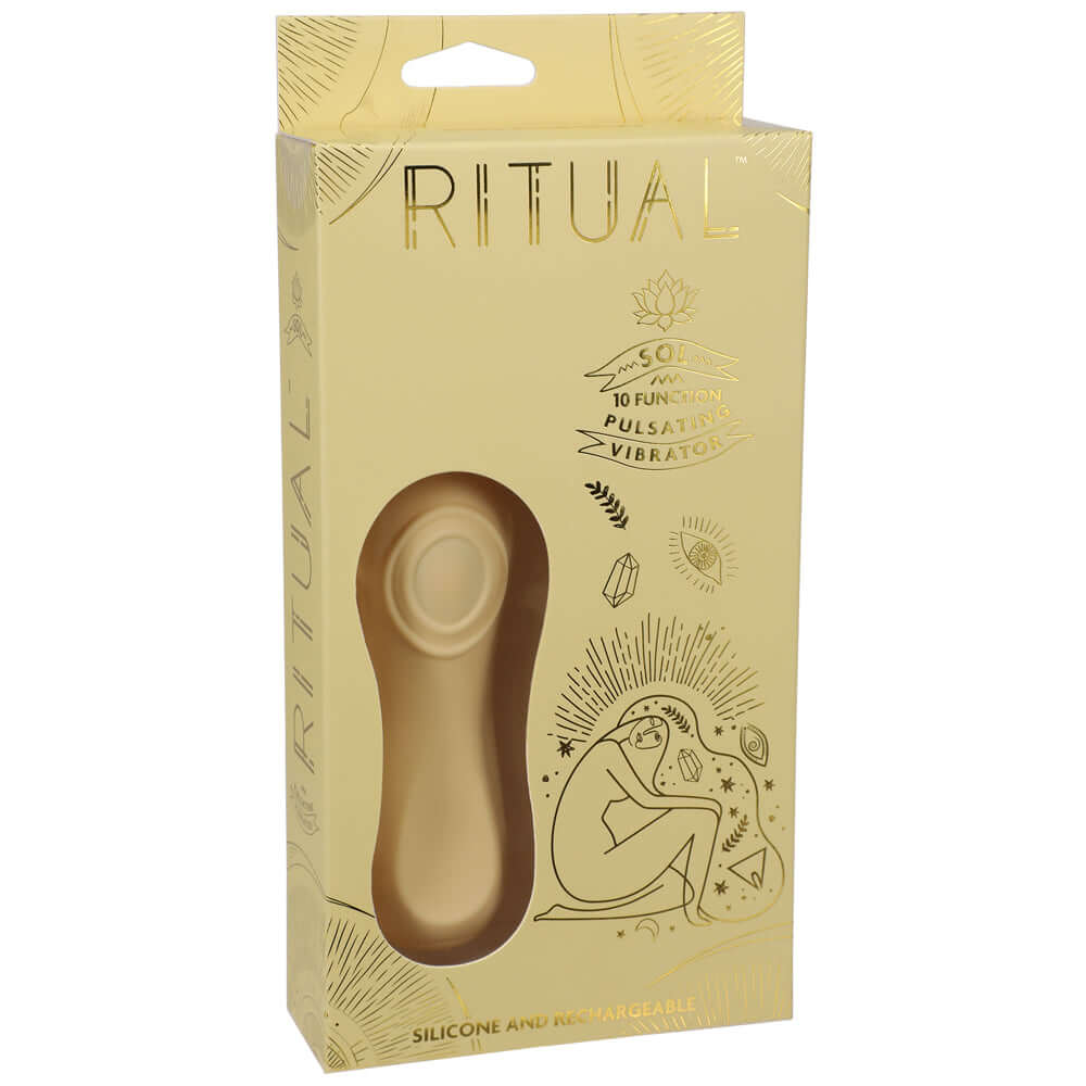 Ritual Sol Yellow | 782421083922 | Discreet Personal Wellness