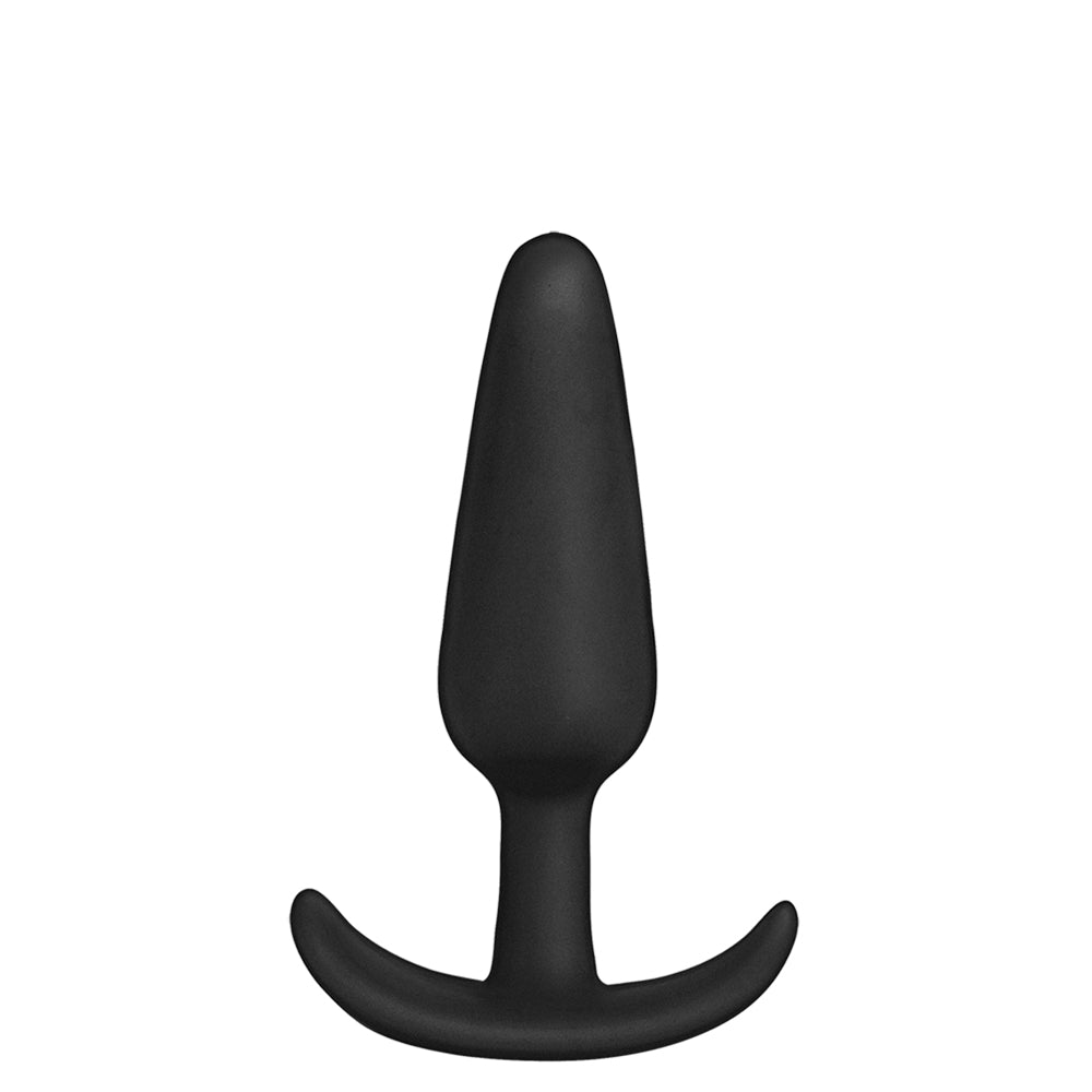 Butt Plug In A Bag 4" Black | 782421084479 | Discreet Personal Wellness
