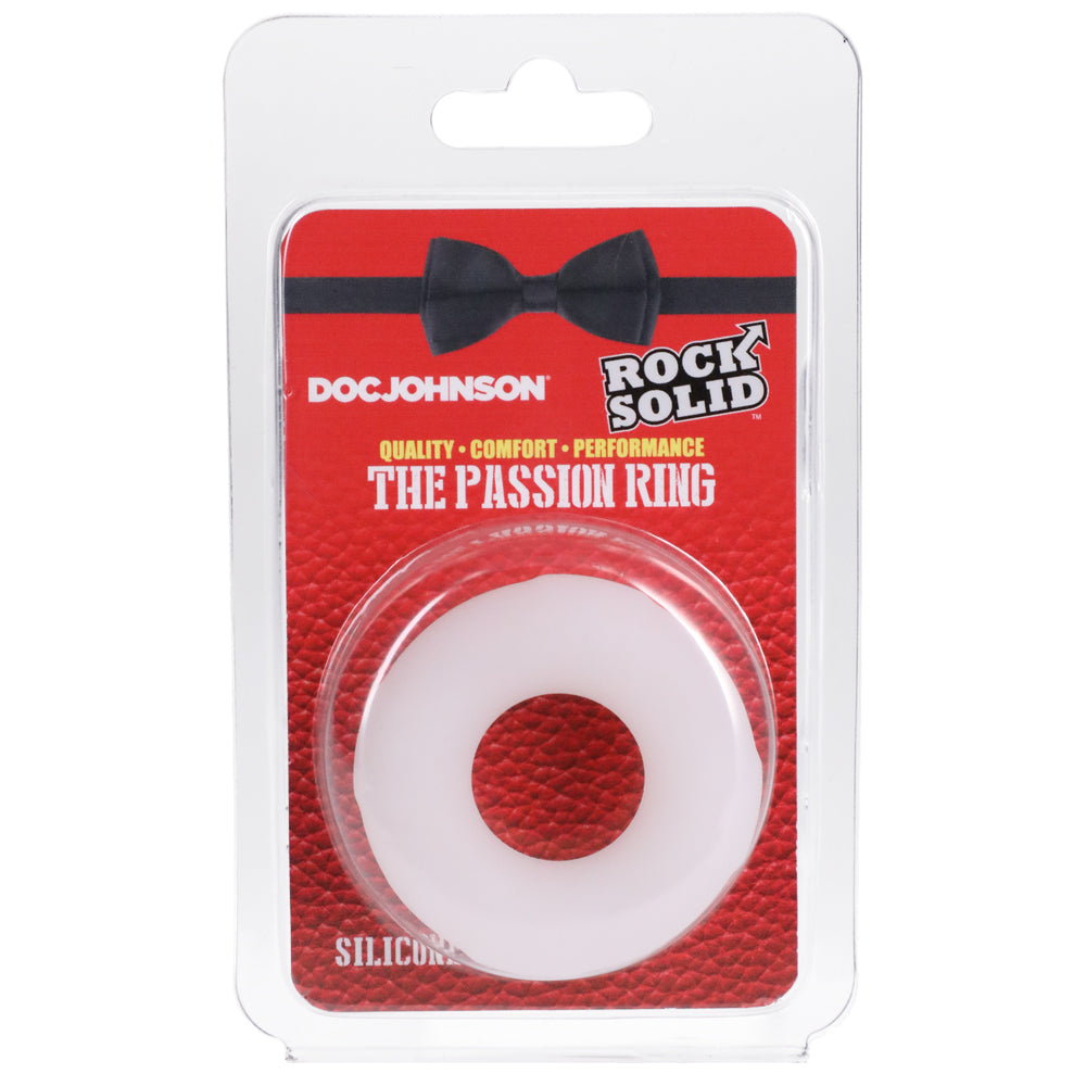 Rock Solid The Passion Ring Holiday Edition Frost | 782421085469 | Discreet Personal Wellness
