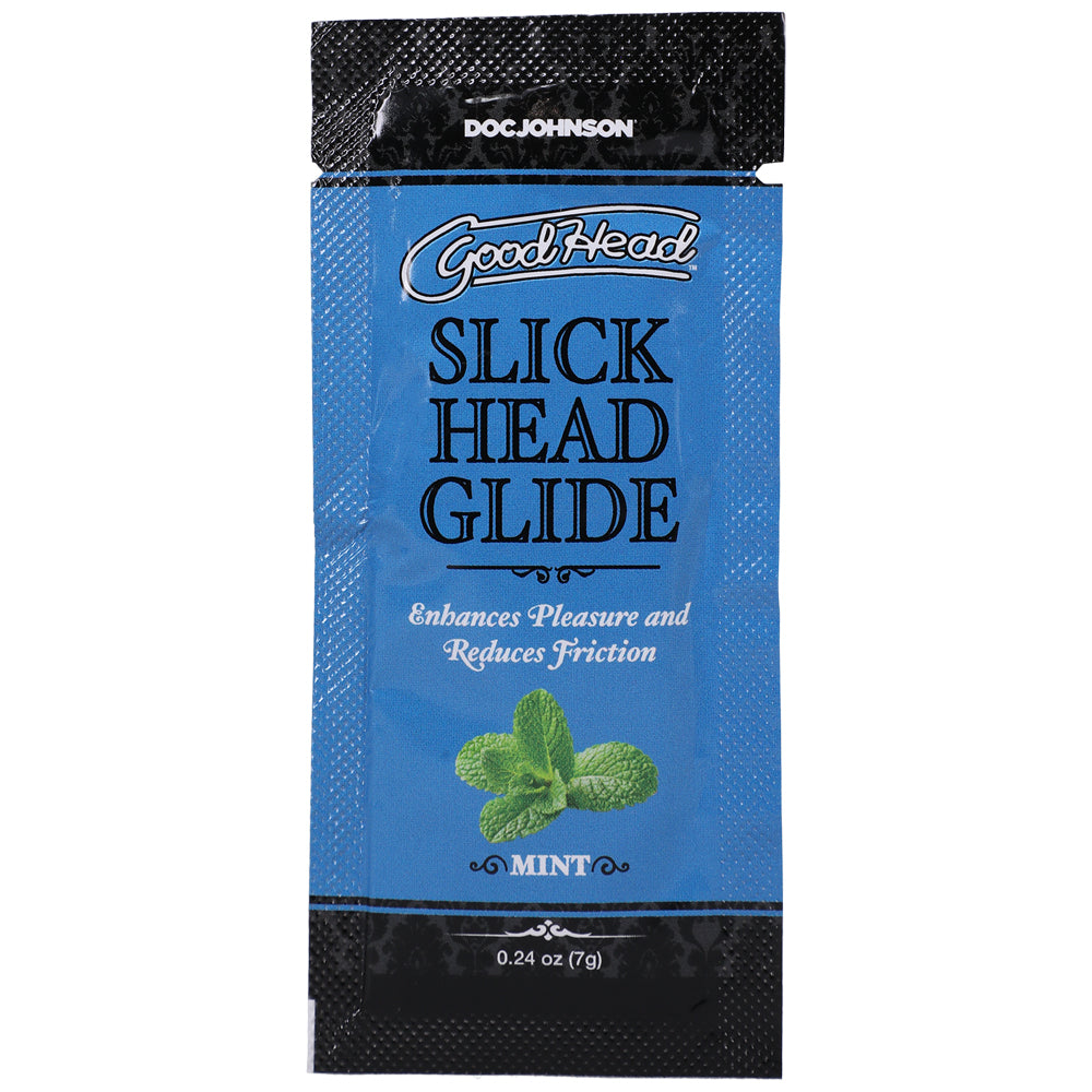 Goodhead Slick Head Glide Mint 48 Pieces 0.24 oz. | 782421085674 | Discreet Personal Wellness