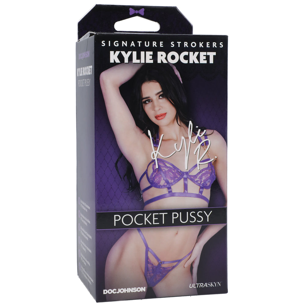 Signature Strokers Kylie Rocket Ultraskyn Pocket Vagina Vanilla | 782421086978 | Discreet Personal Wellness