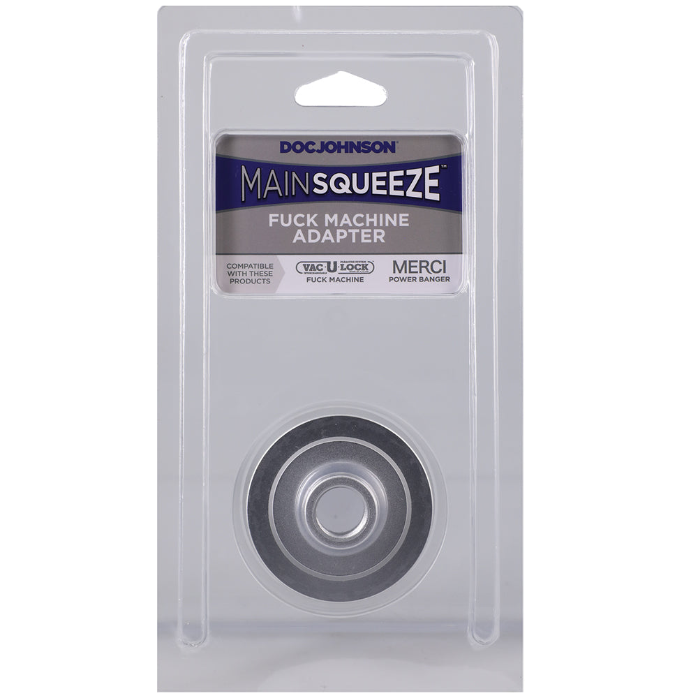 Main Squeeze fun Machine Adapter Metal | 782421088088 | Discreet Personal Wellness