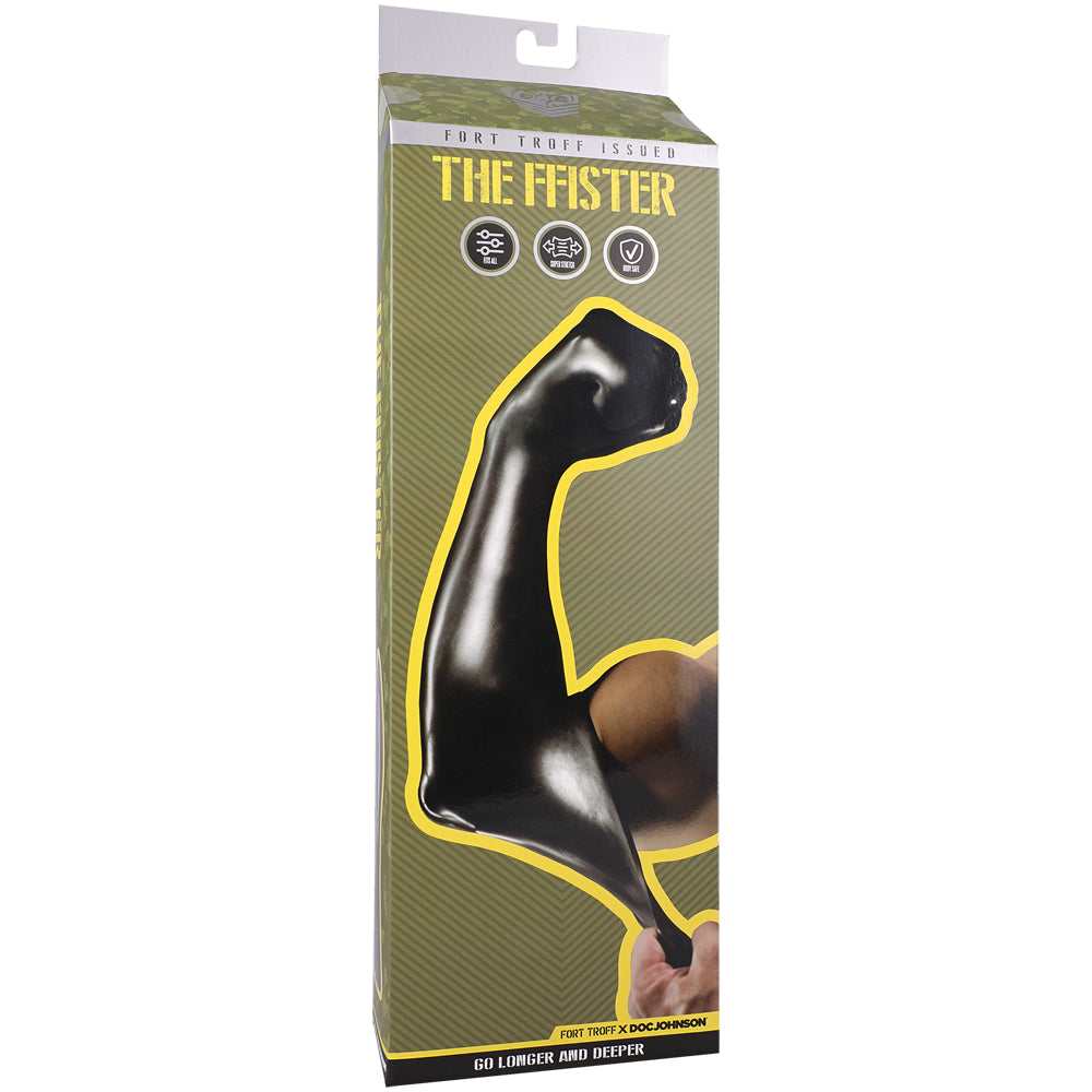 Fort Troff Ffister Black | 782421090494 | Discreet Personal Wellness