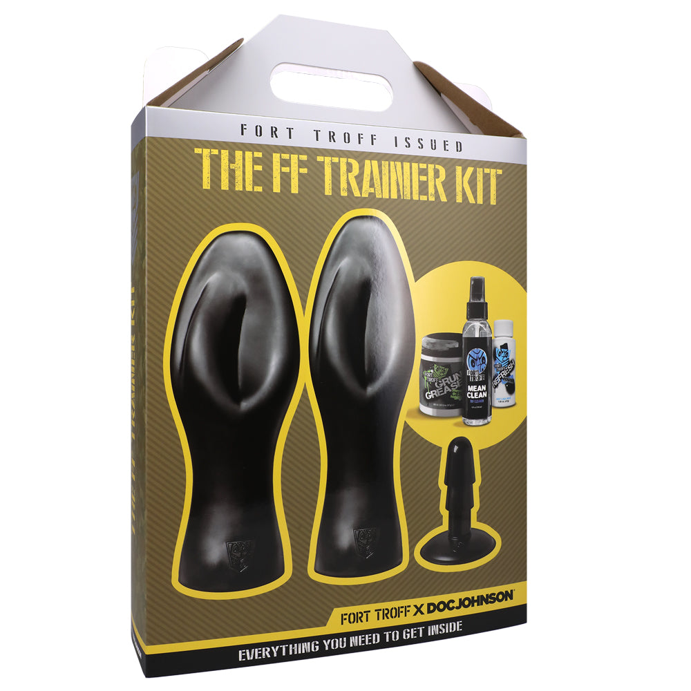 Fort Troff FF Trainer Kit Black | 782421090517 | Discreet Personal Wellness