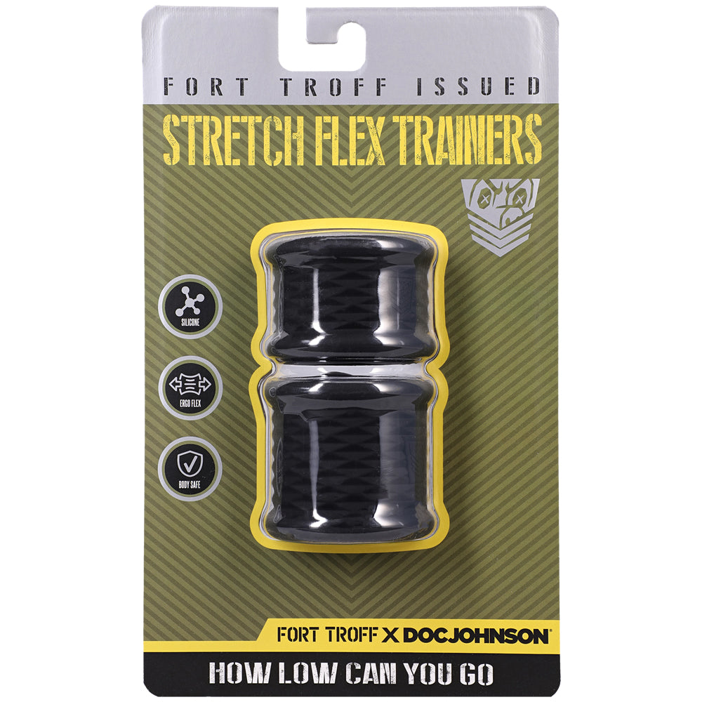 Fort Troff Stretch Flex Trainers Black | 782421090524 | Discreet Personal Wellness