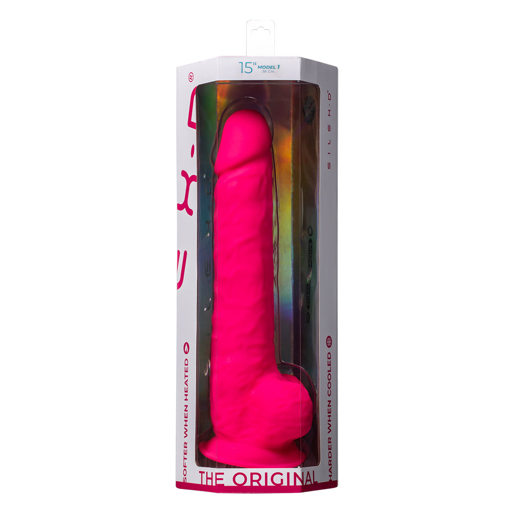 Silex-D The Original Model 1 Dildo 15" Pink | 782421093921 | Discreet Personal Wellness