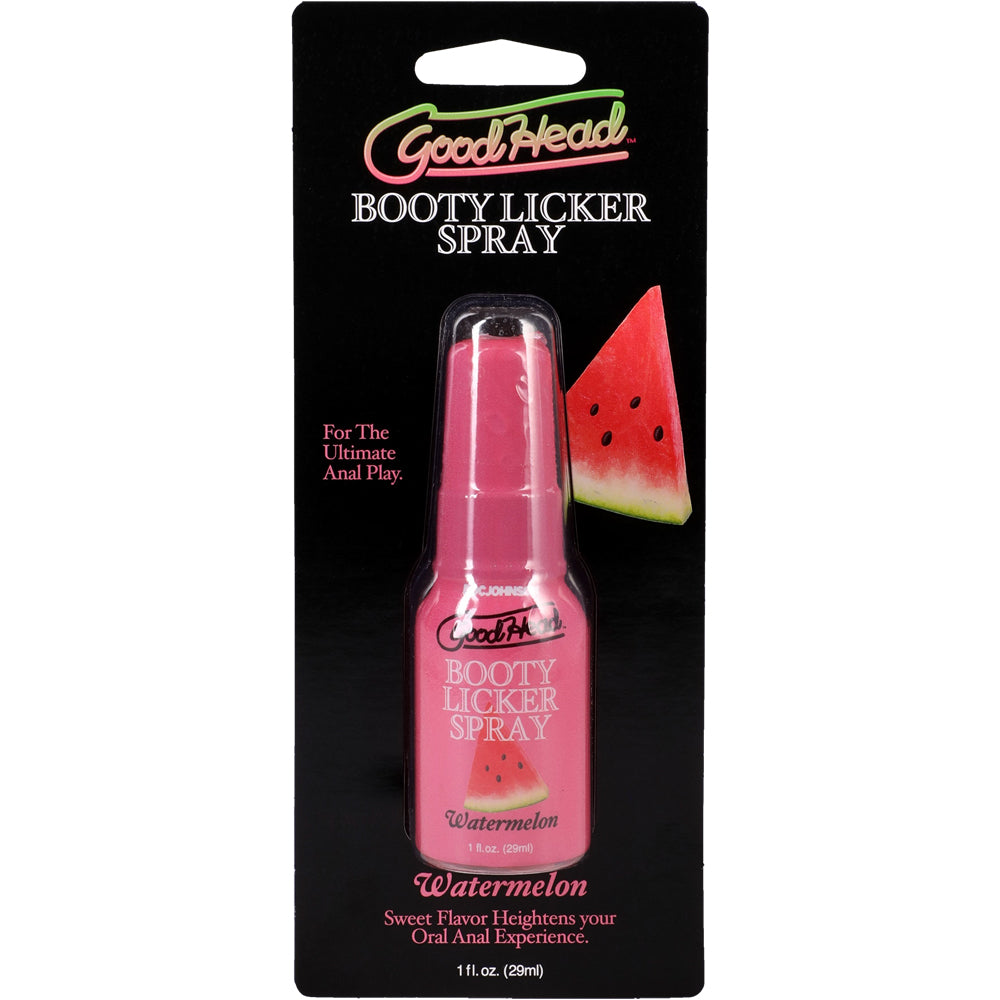 Goodhead Booty Licker Spray Watermelon 1 oz. | 782421094768 | Discreet Personal Wellness