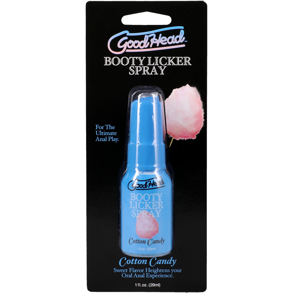 Goodhead Booty Licker Spray Cotton Candy 1 oz. | 782421094799 | Discreet Personal Wellness