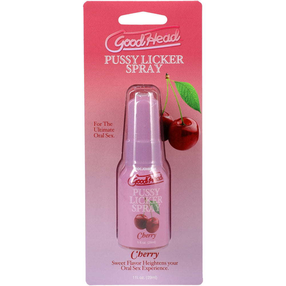 Goodhead Vagina Licker Spray Cherry 1 oz. | 782421094836 | Discreet Personal Wellness