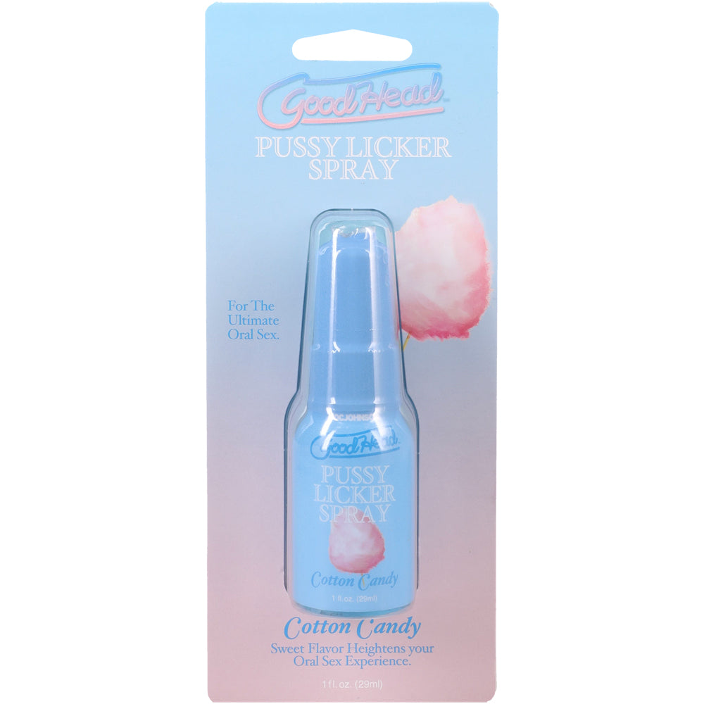 Goodhead Vagina Licker Spray Cotton Candy 1 oz. | 782421094850 | Discreet Personal Wellness