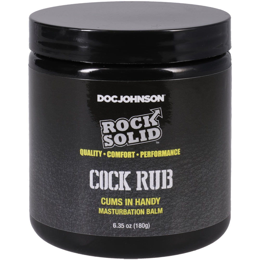 Rock Solid Penis Rub Comes In Handy | 782421094898 | Discreet Personal Wellness