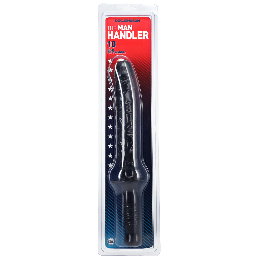 The Manhandler - 14.5" Black | 782421118303 | Discreet Personal Wellness