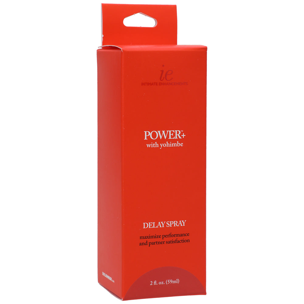 Power+ - Delay Spray For Men | 782421176600 | Discreet Personal Wellness