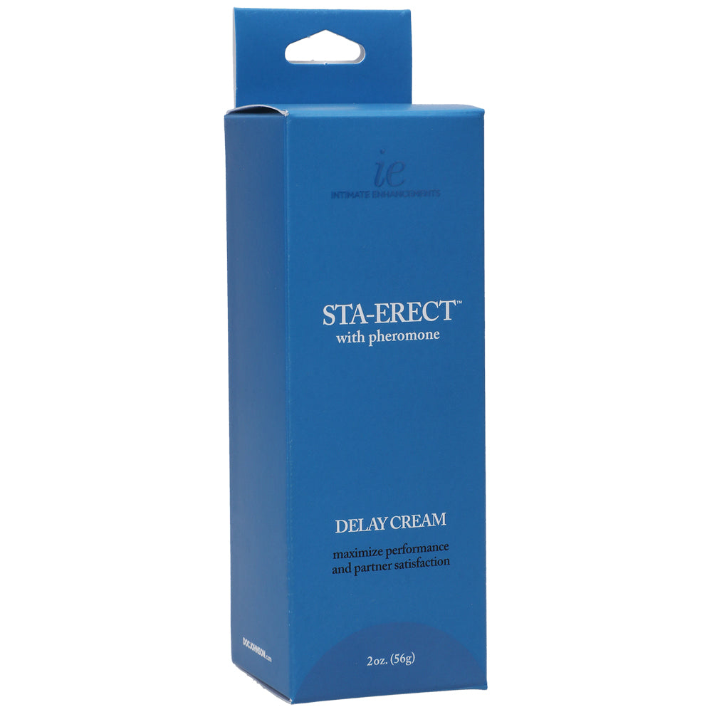 Sta-Erect - Delay Cream For Men | 782421176808 | Discreet Personal Wellness