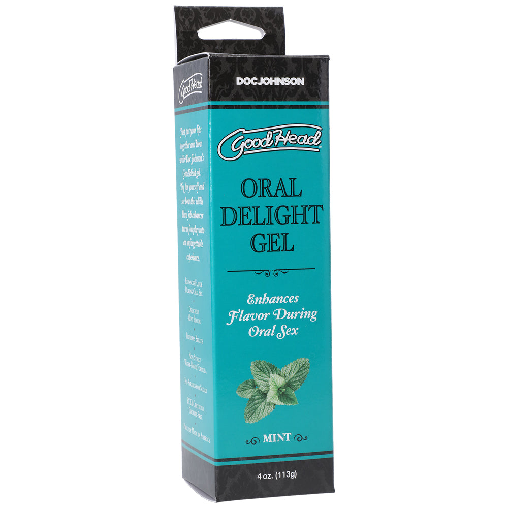 Goodhead - Oral Delight Gel - Mystical Mint | 782421180003 | Discreet Personal Wellness