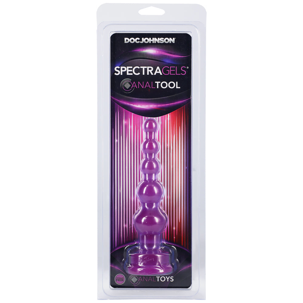 Sectragels - Anal Tool Purple | 782421417604 | Discreet Personal Wellness