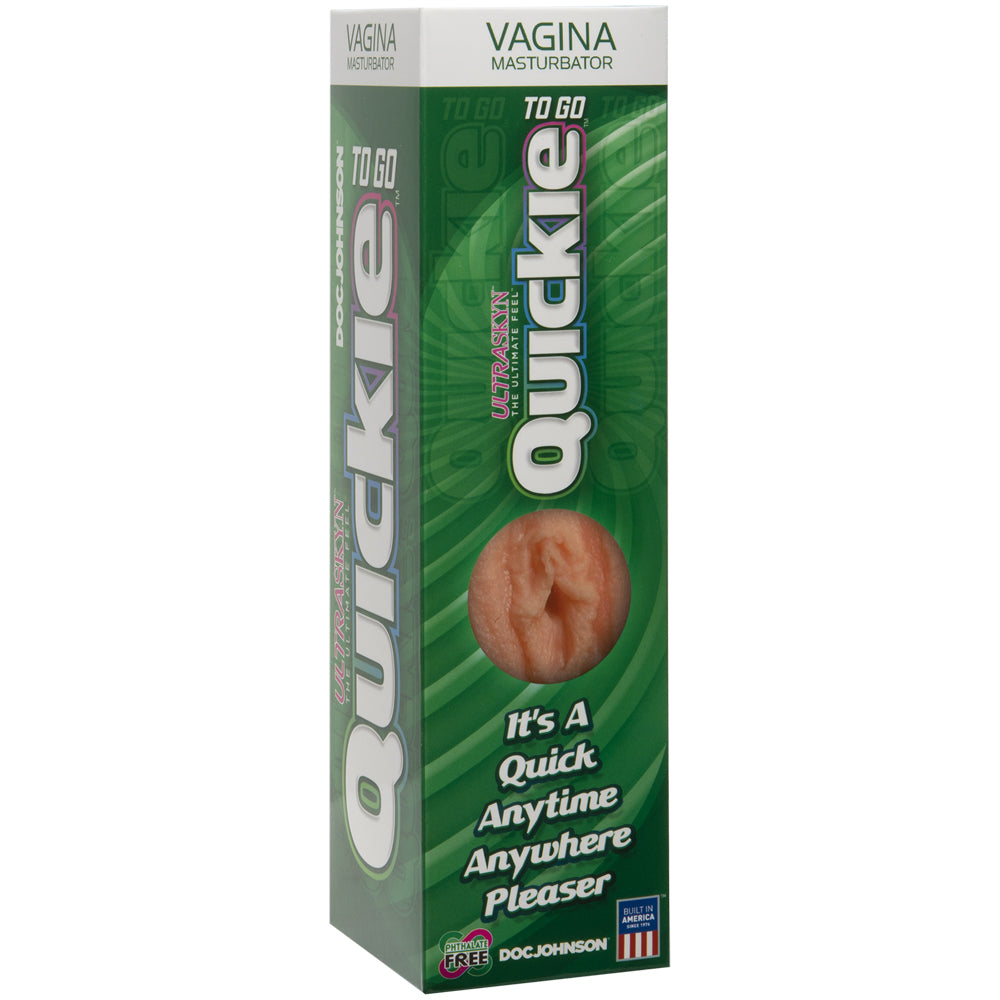 ULTRASKYN Quickie To Go - Vagina - Vanilla | 782421554408 | Discreet Personal Wellness