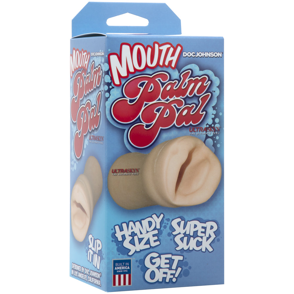 Palm Pal - ULTRASKYN - Mouth - Vanilla | 782421623517 | Discreet Personal Wellness