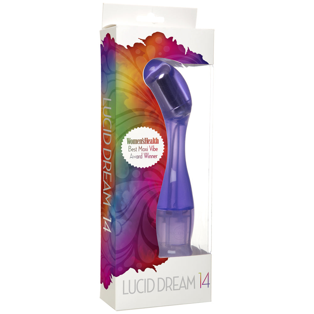 Lucid Dream - 14 Purple | 782421631918 | Discreet Personal Wellness