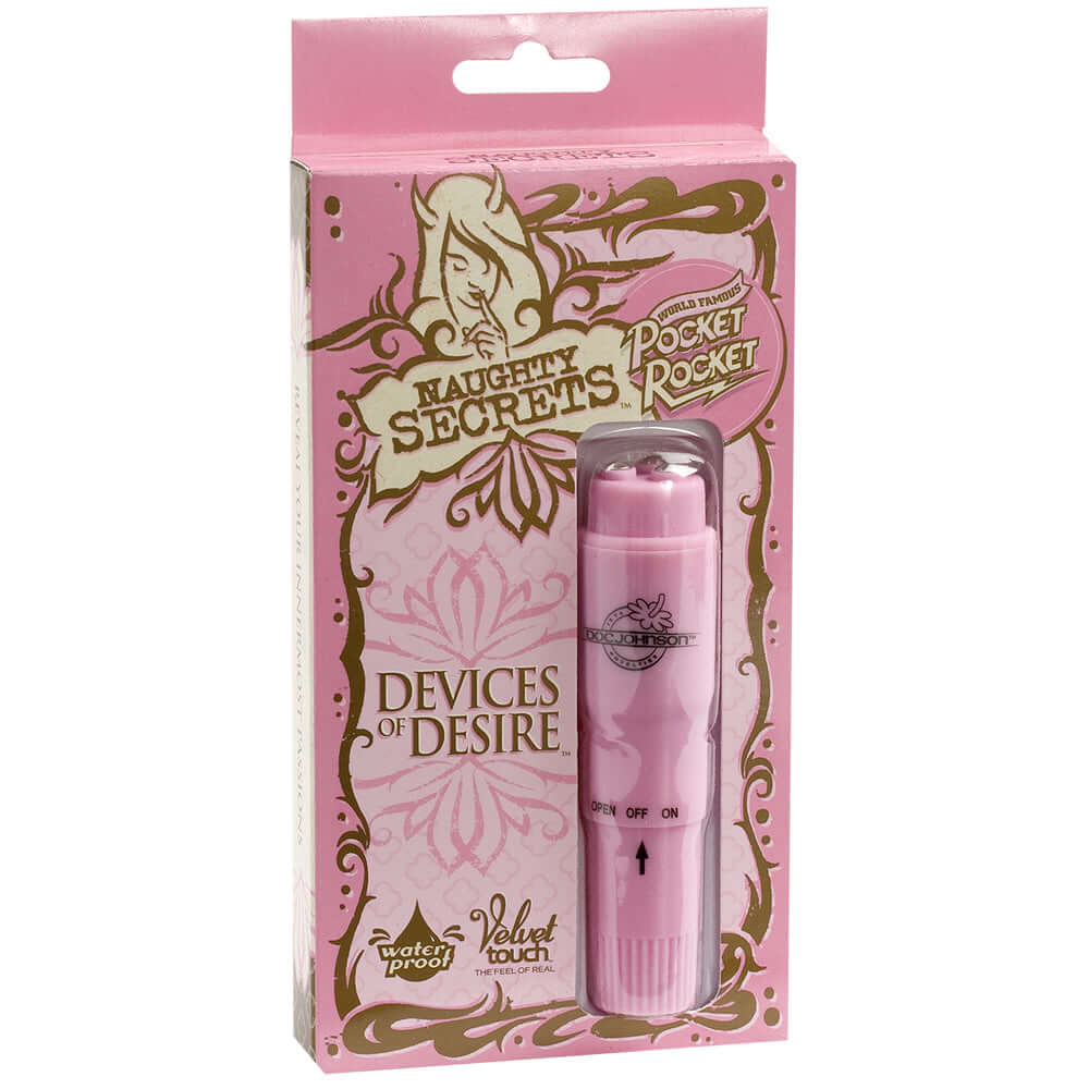 Naughty Secrets - Devices Of Desire Pink | 782421634810 | Discreet Personal Wellness