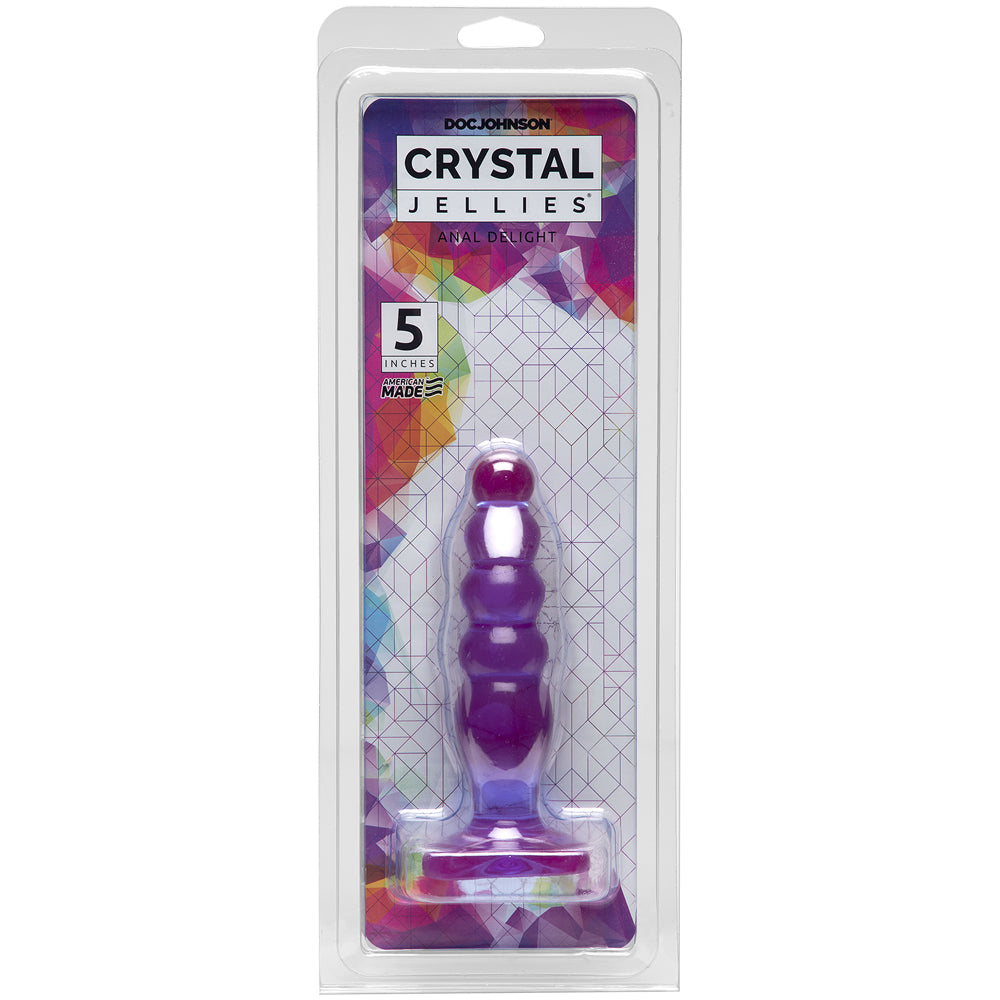 Anal Delight, Purple Jellie | 782421932411 | Discreet Personal Wellness