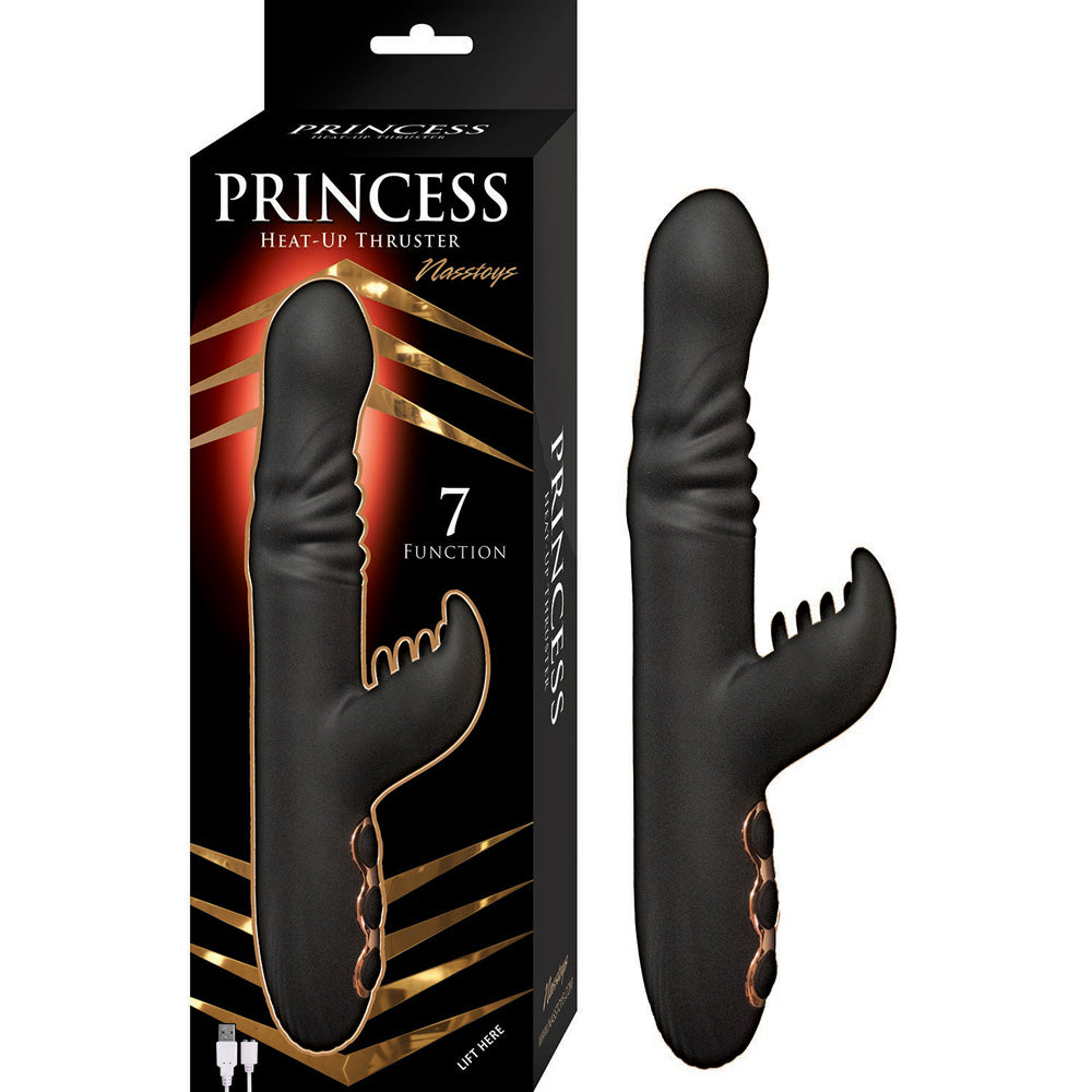 Princess Heat-Up Thruster Black | 782631030013 | Discreet Personal Wellness