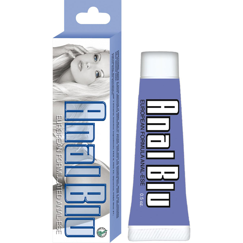 Anal Blu Small .5 oz. | 782631031317 | Discreet Personal Wellness