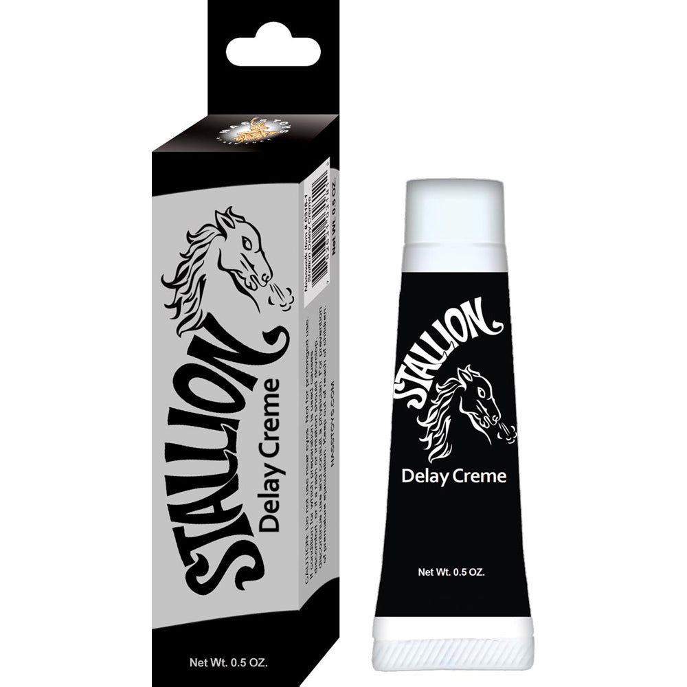 Stallion Delay Cr&egrave;me .5 oz. | 782631031812 | Discreet Personal Wellness