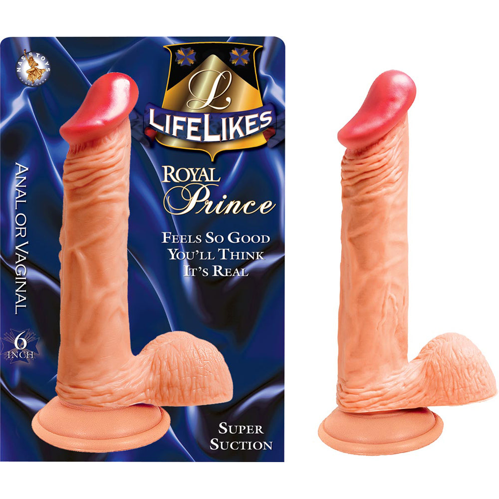 Lifelikes Royal Prince | 782631201024 | Discreet Personal Wellness