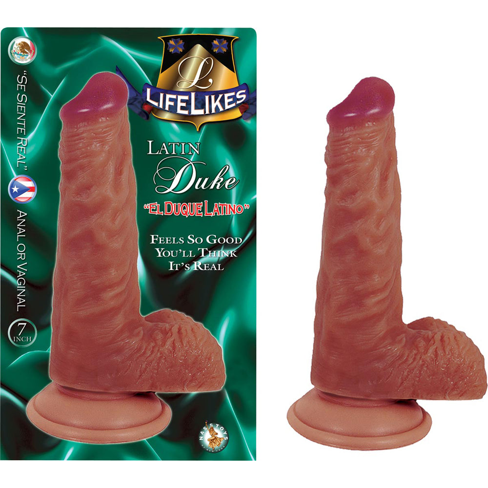 Lifelikes Latin Duke | 782631201130 | Discreet Personal Wellness