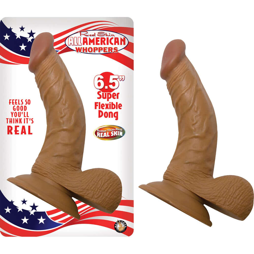 Latin American Whoppers 6.5" Penis With Balls Latin | 782631230307 | Discreet Personal Wellness