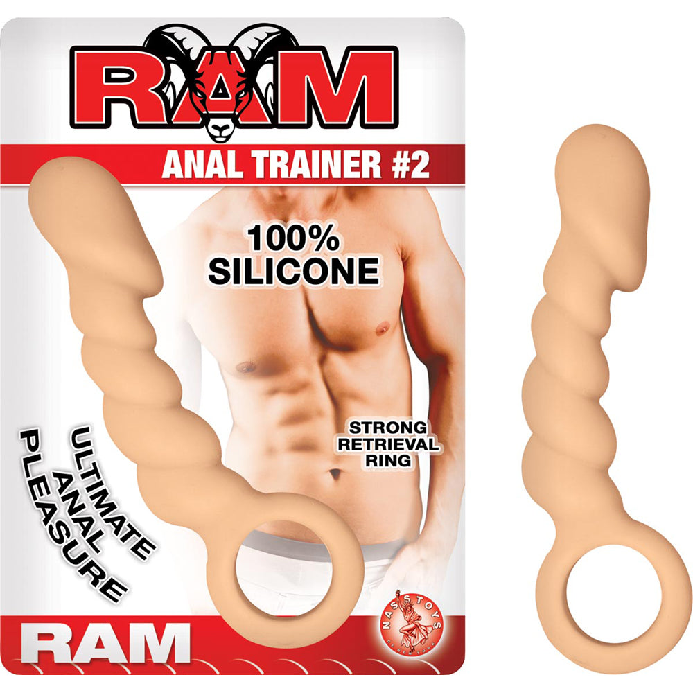 Ram Anal Trainer #2 Flesh | 782631251111 | Discreet Personal Wellness