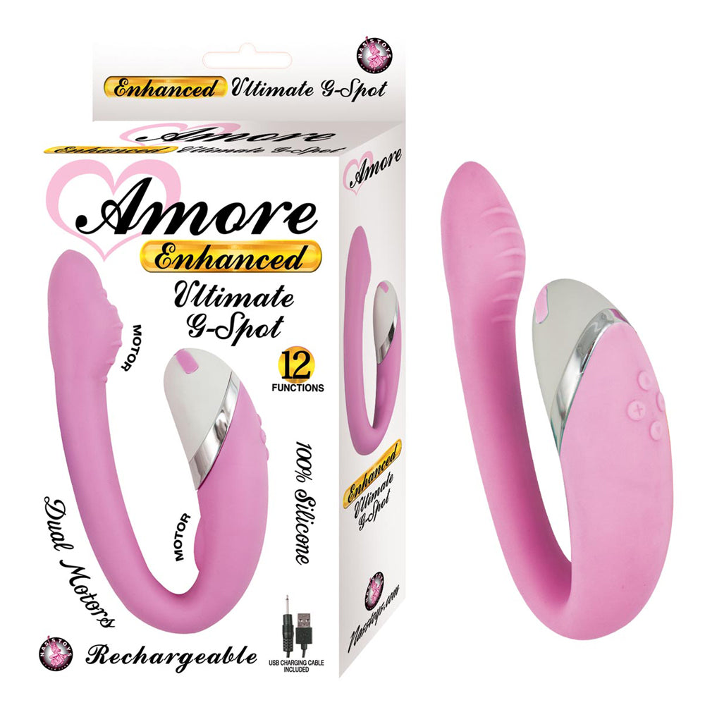 Amore Enhanced Ultimate G-Spot Pink | 782631268515 | Discreet Personal Wellness