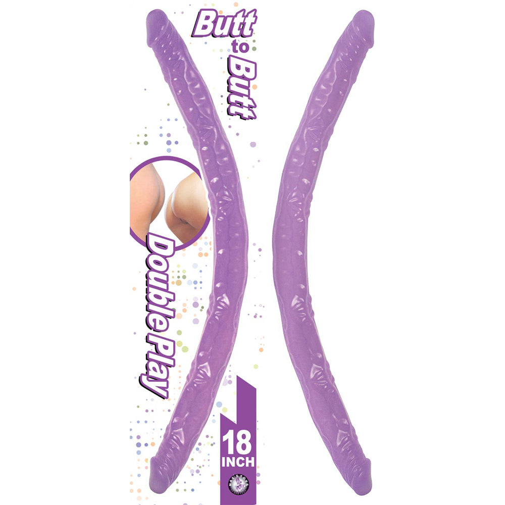 Butt To Butt Double Play Lavender | 782631282825 | Discreet Personal Wellness