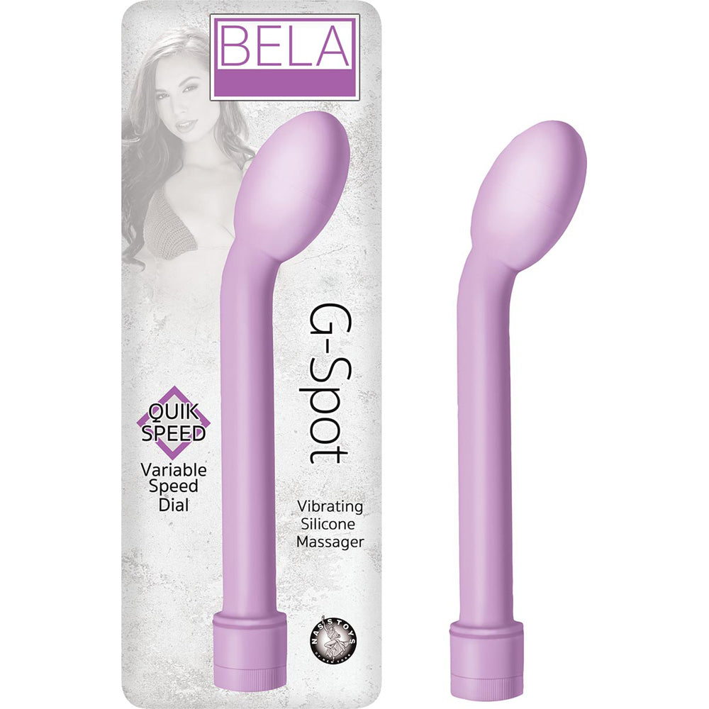 Bela G Spot Lavender | 782631283822 | Discreet Personal Wellness