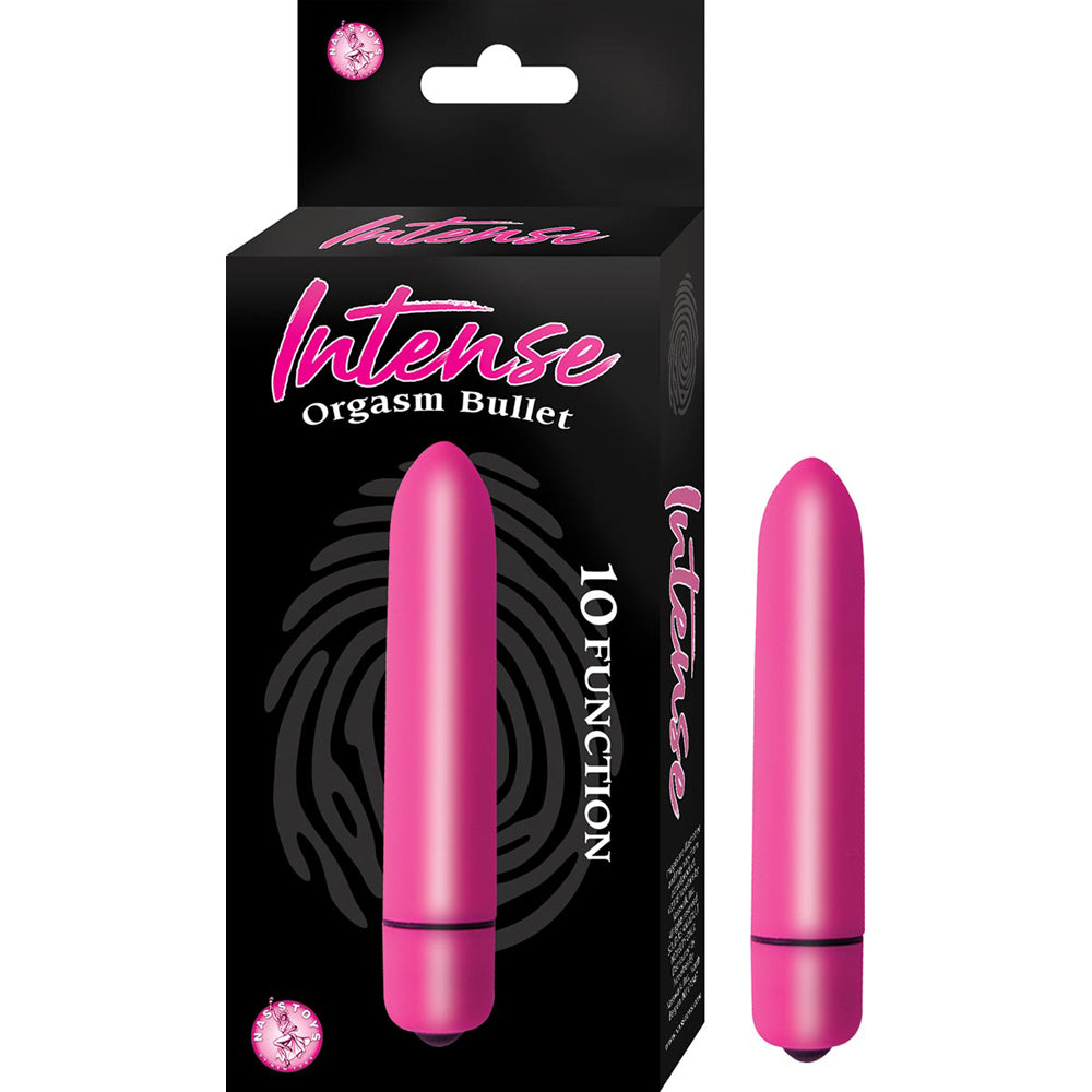 Intense Orgasm Bullet Pink | 782631285512 | Discreet Personal Wellness