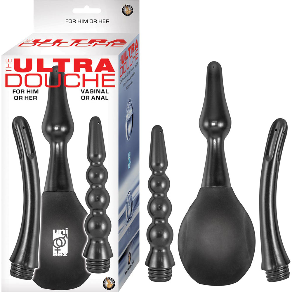 The Ultra Douche Black | 782631286304 | Discreet Personal Wellness