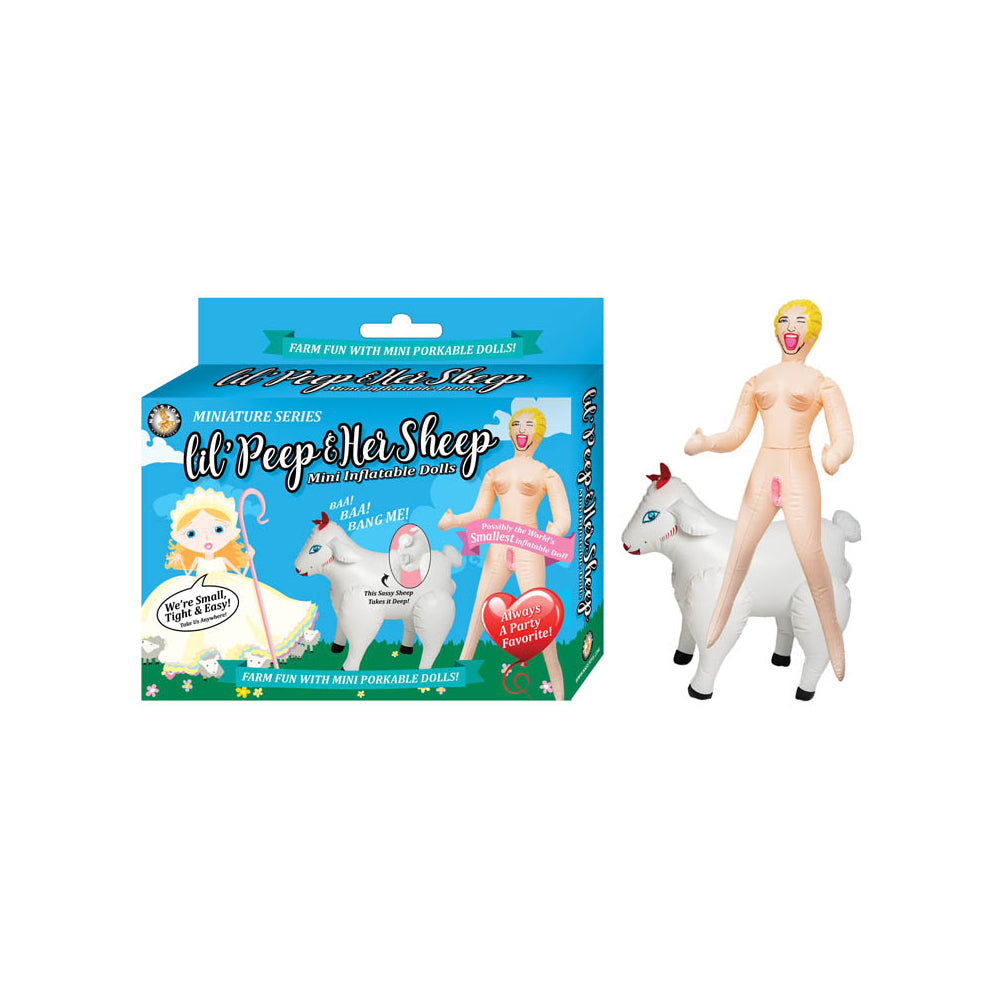 Lil'Peep & Her Sheep | 782631294200 | Discreet Personal Wellness