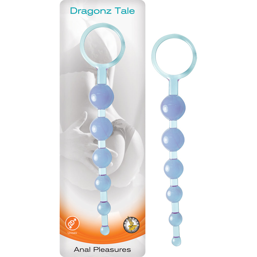 Dragonz Tale Anal Pleasures Blue | 782631296310 | Discreet Personal Wellness
