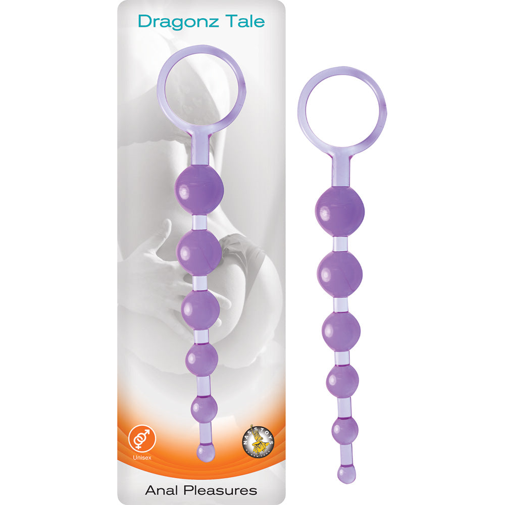 Dragonz Tale Anal Pleasures Purple | 782631296327 | Discreet Personal Wellness