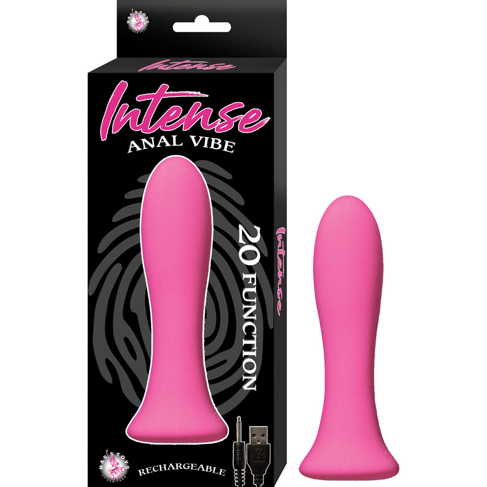 Intense Anal Vibe Pink | 782631300413 | Discreet Personal Wellness