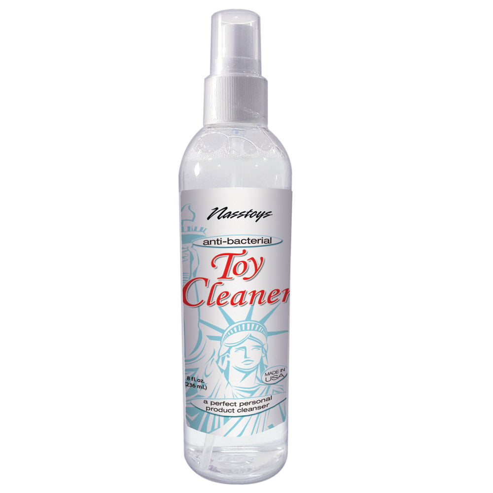 Nasstoys Anti Bacterial Toy Cleaner 8 oz. | 782631300901 | Discreet Personal Wellness