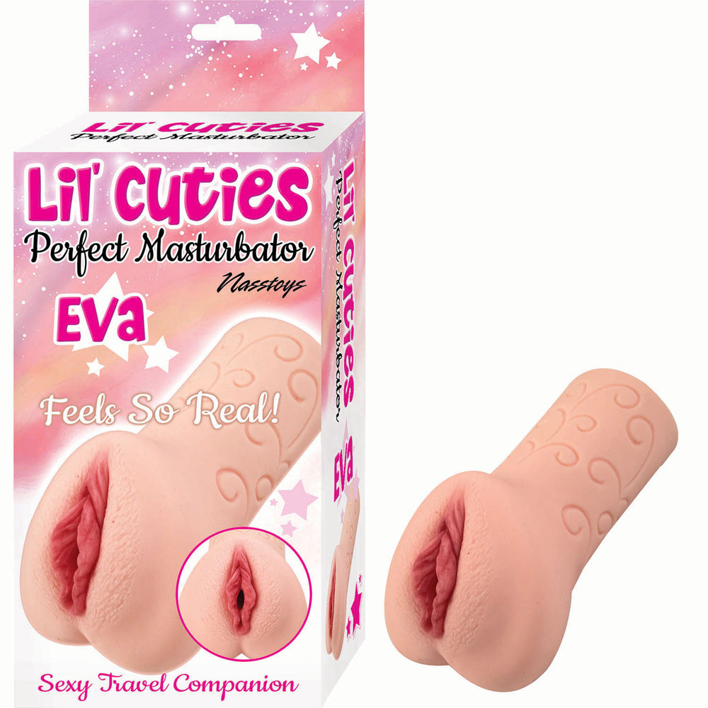 Lilcuties Perfect Masturbator Eva White | 782631304503 | Discreet Personal Wellness