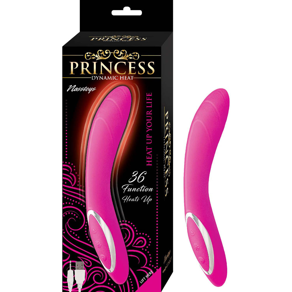 Princess Dynamic Heat Pink | 782631307016 | Discreet Personal Wellness