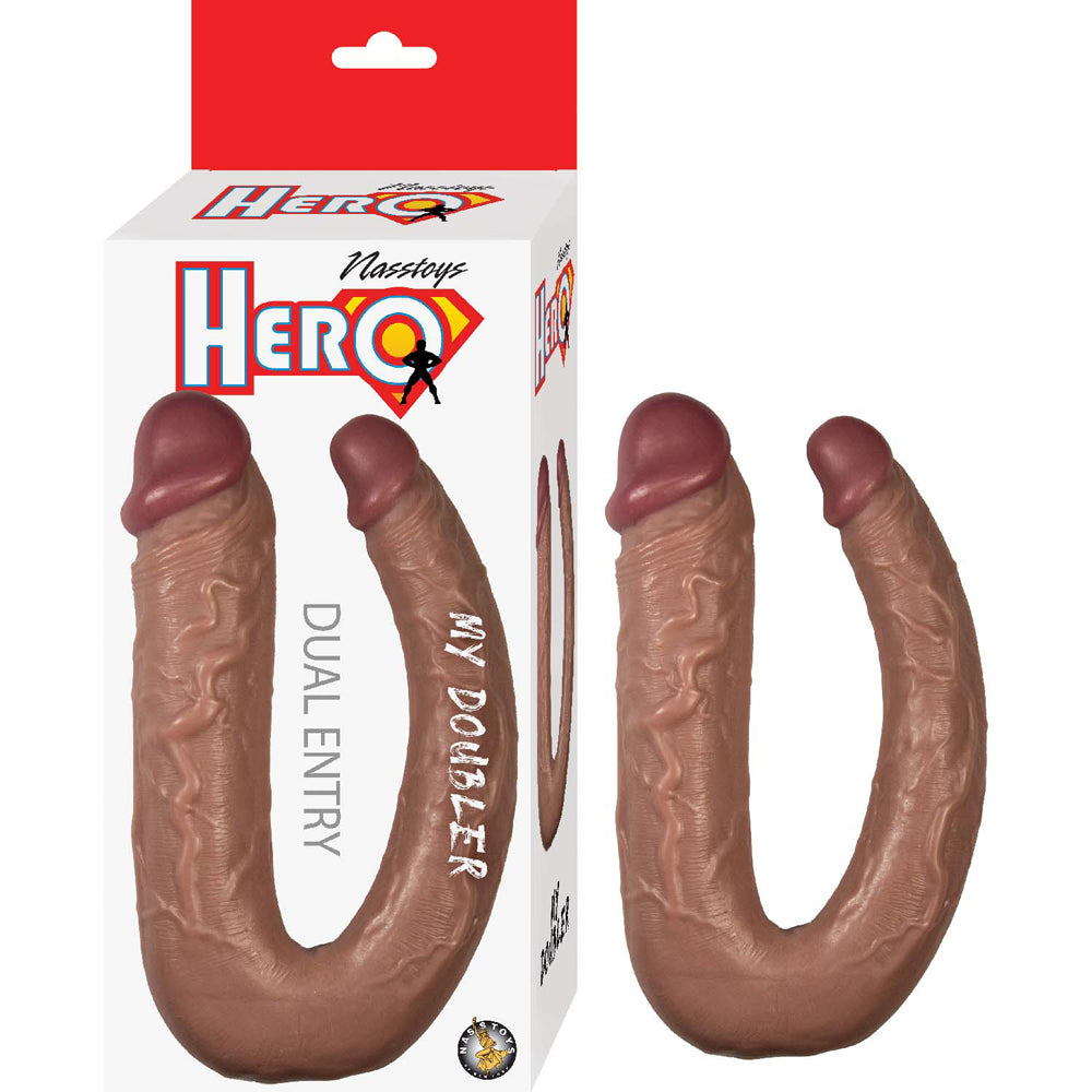 Hero My Doubler Brown | 782631307627 | Discreet Personal Wellness