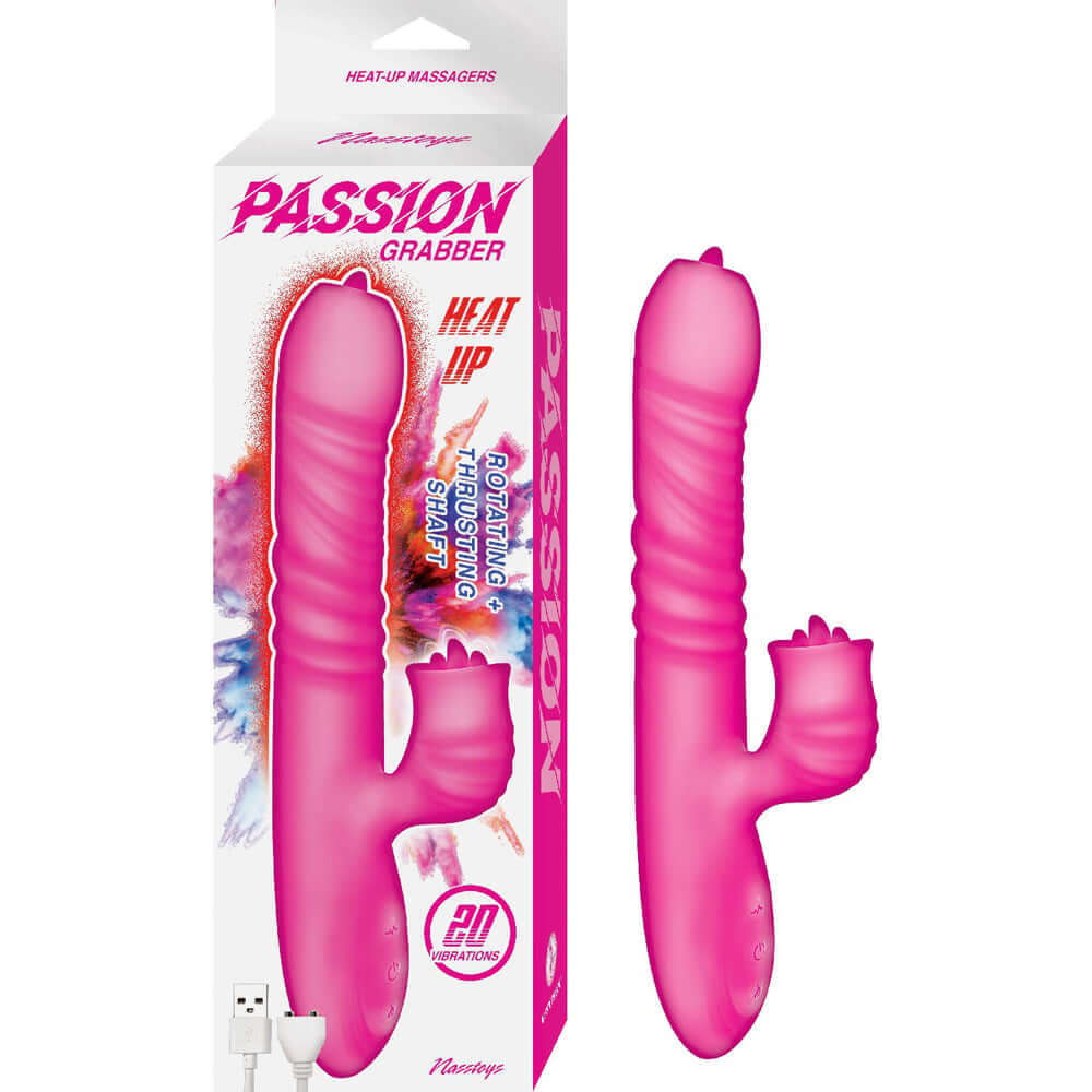 Passion Grabber Heat Up Pink | 782631311006 | Discreet Personal Wellness